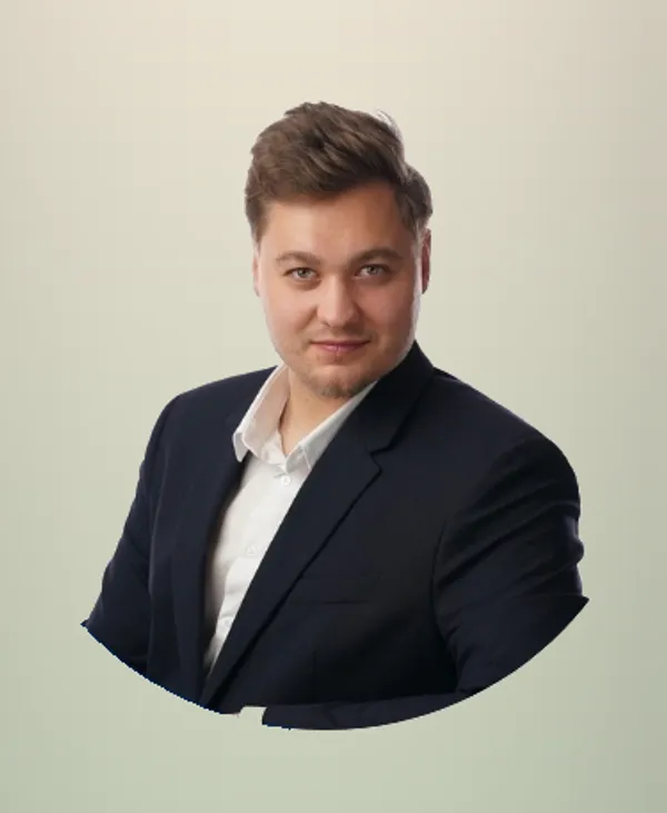 Filip Maczko v terénu
